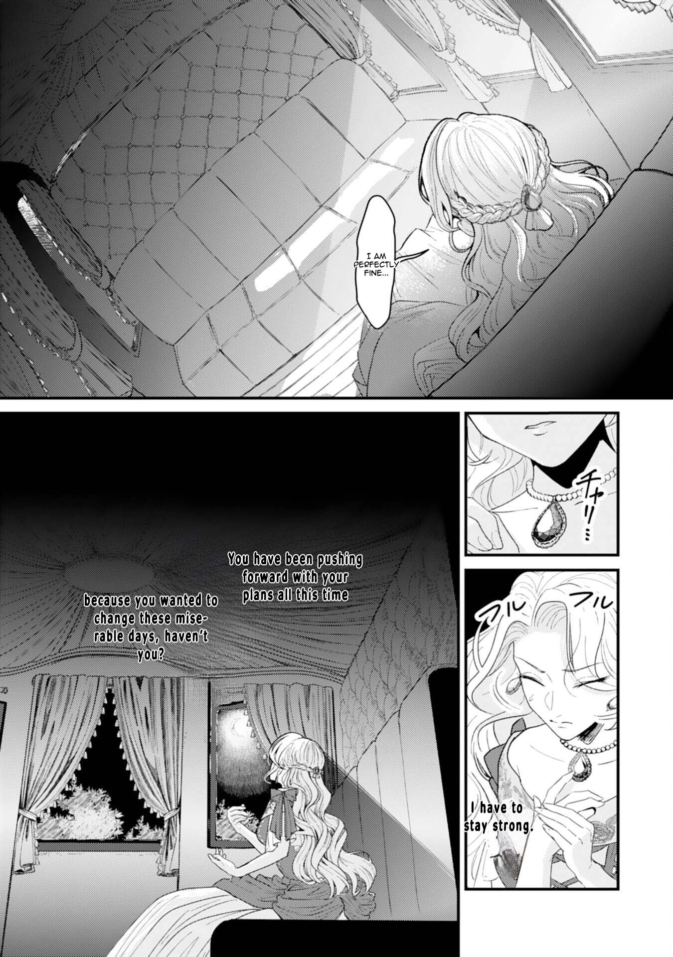 Then I’ll Become a Villainess — How Does It Feel to Be Avenged? Chapter 1 - . Page 37